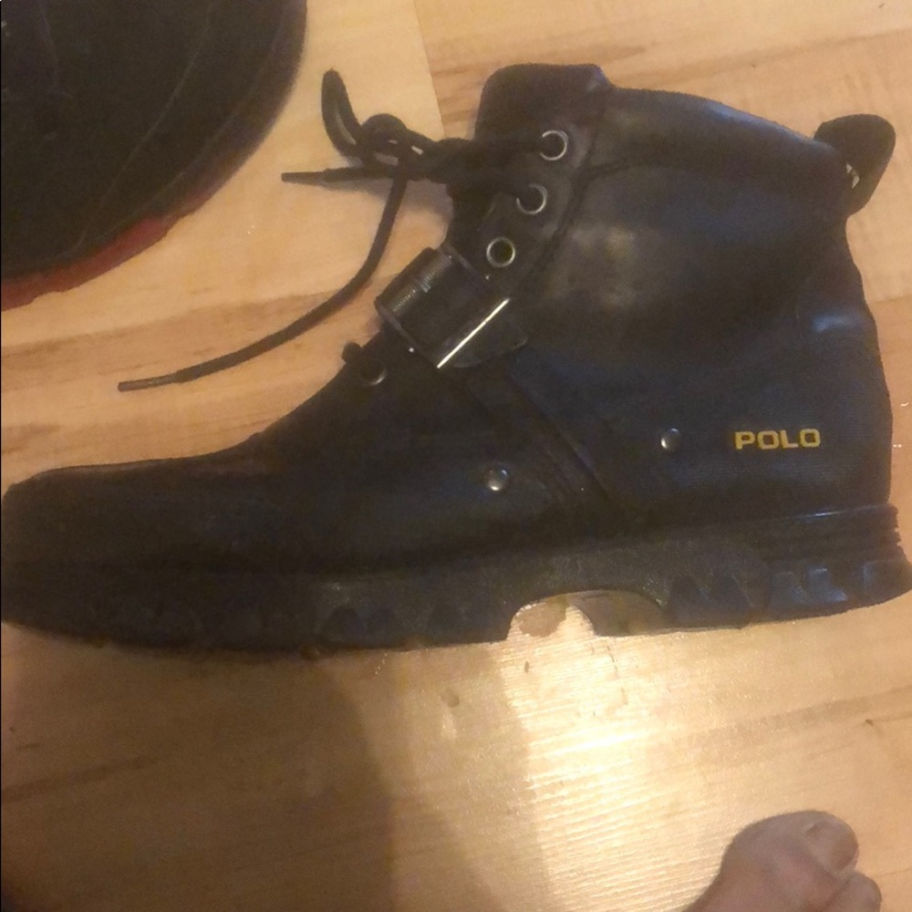 Polo boots size 91/2 men